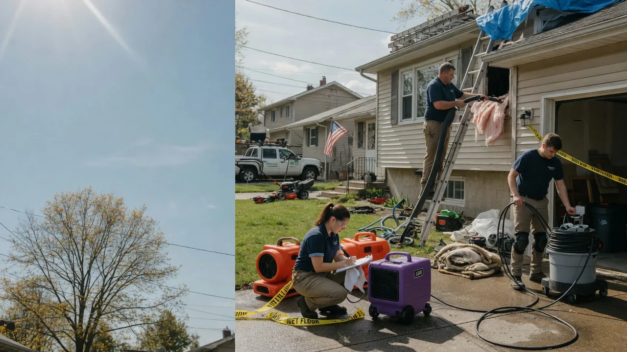Emergency Water Removal in New Point, IN near me